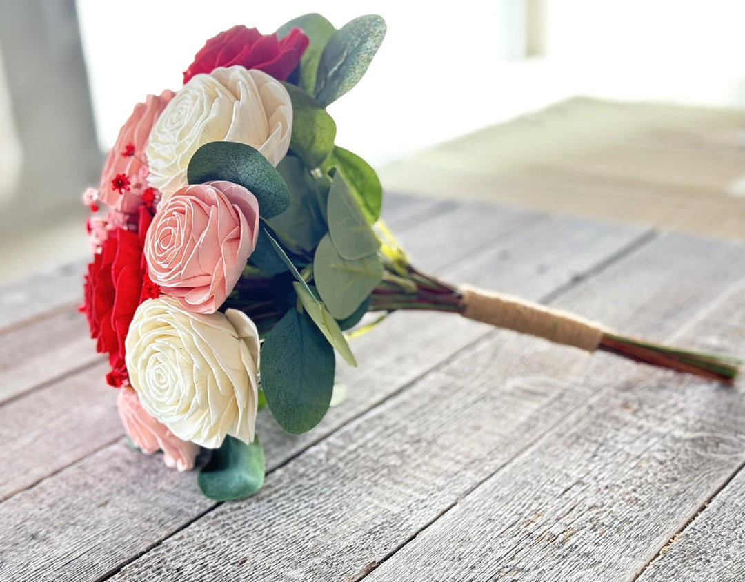 Sola Wood Flowers - Valentine's Day Bouquet - Luv Sola Flowers