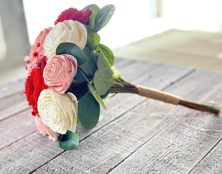 Sola Wood Flowers - Valentine's Day Bouquet - Luv Sola Flowers