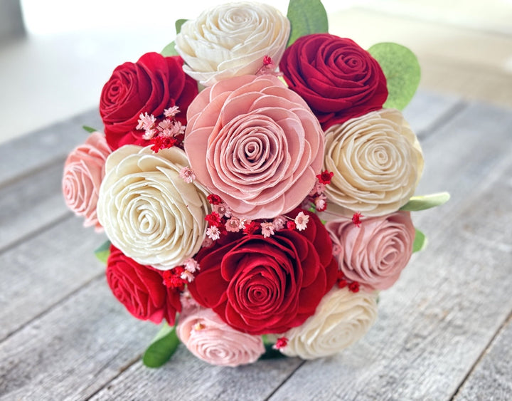 Sola Wood Flowers - Valentine's Day Bouquet - Luv Sola Flowers