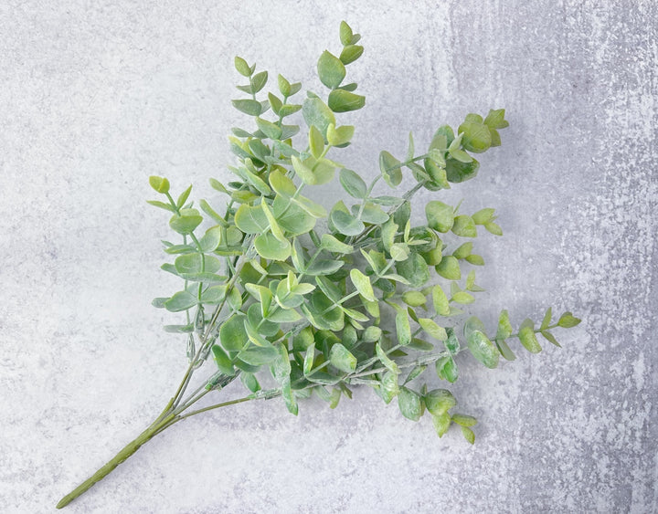 Baby Eucalyptus Bush Faux - Luv Sola Flowers - Faux Filler