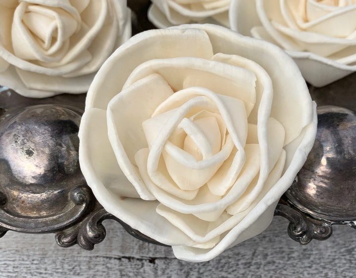 Sola Wood Flowers - Bird Rose