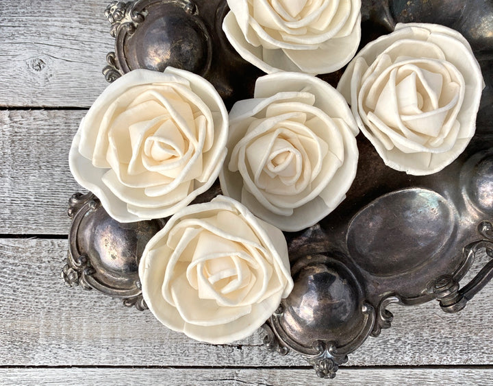 Sola Wood Flowers - Bird Rose