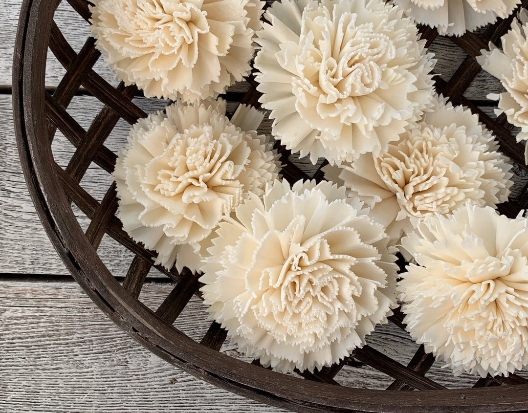 Sola Wood Flowers - Carnation