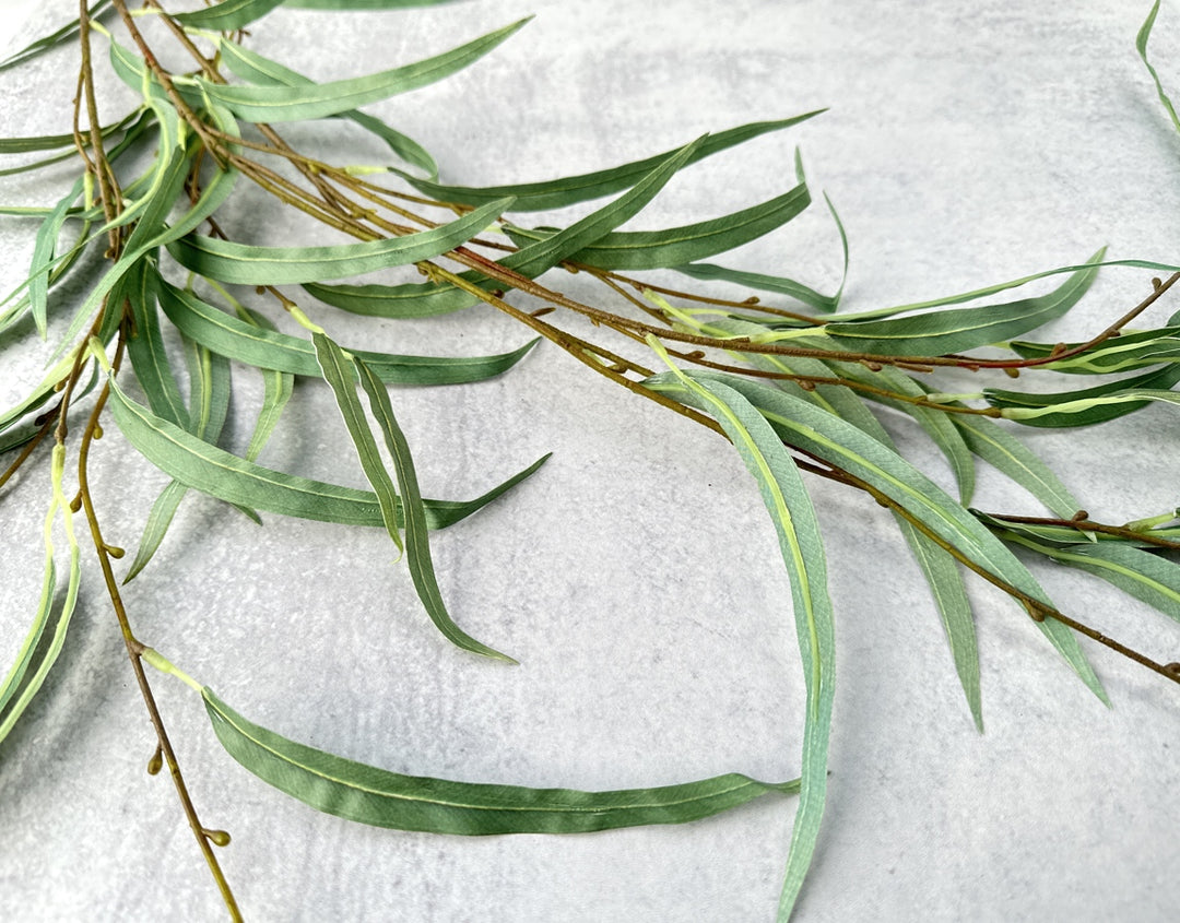 Cascading Willow Eucalyptus - Luv Sola Flowers - Faux Filler
