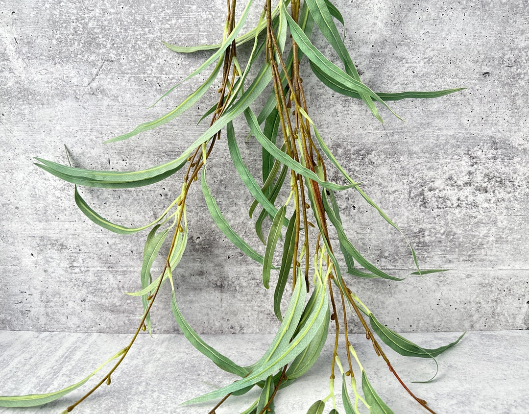 Cascading Willow Eucalyptus - Luv Sola Flowers - Faux Filler