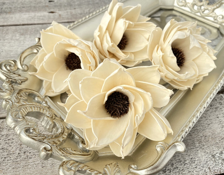 Sola Wood Flowers - Closed Eclipse