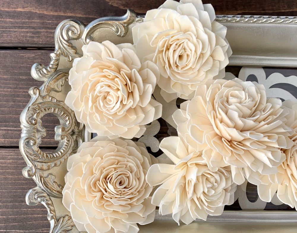 Sola Wood Flowers - Dahlia