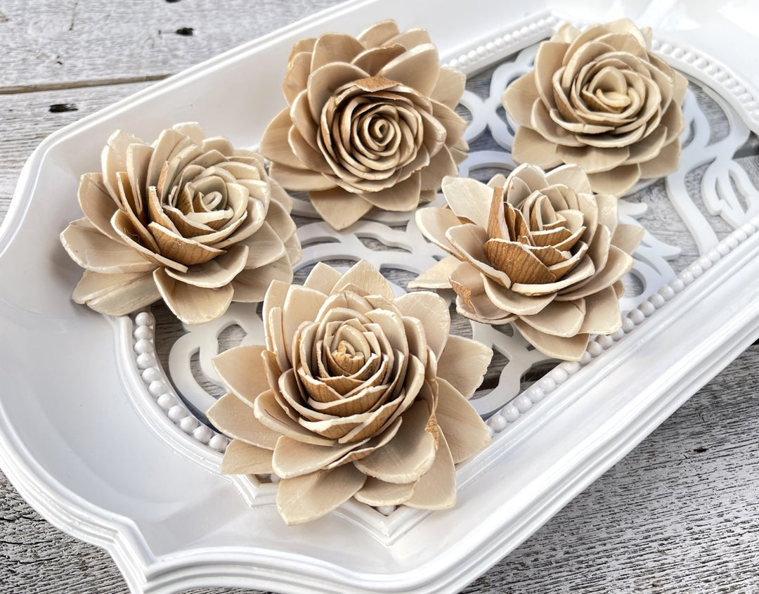 Sola Wood Flowers - Desert Rose - Luv Sola Flowers