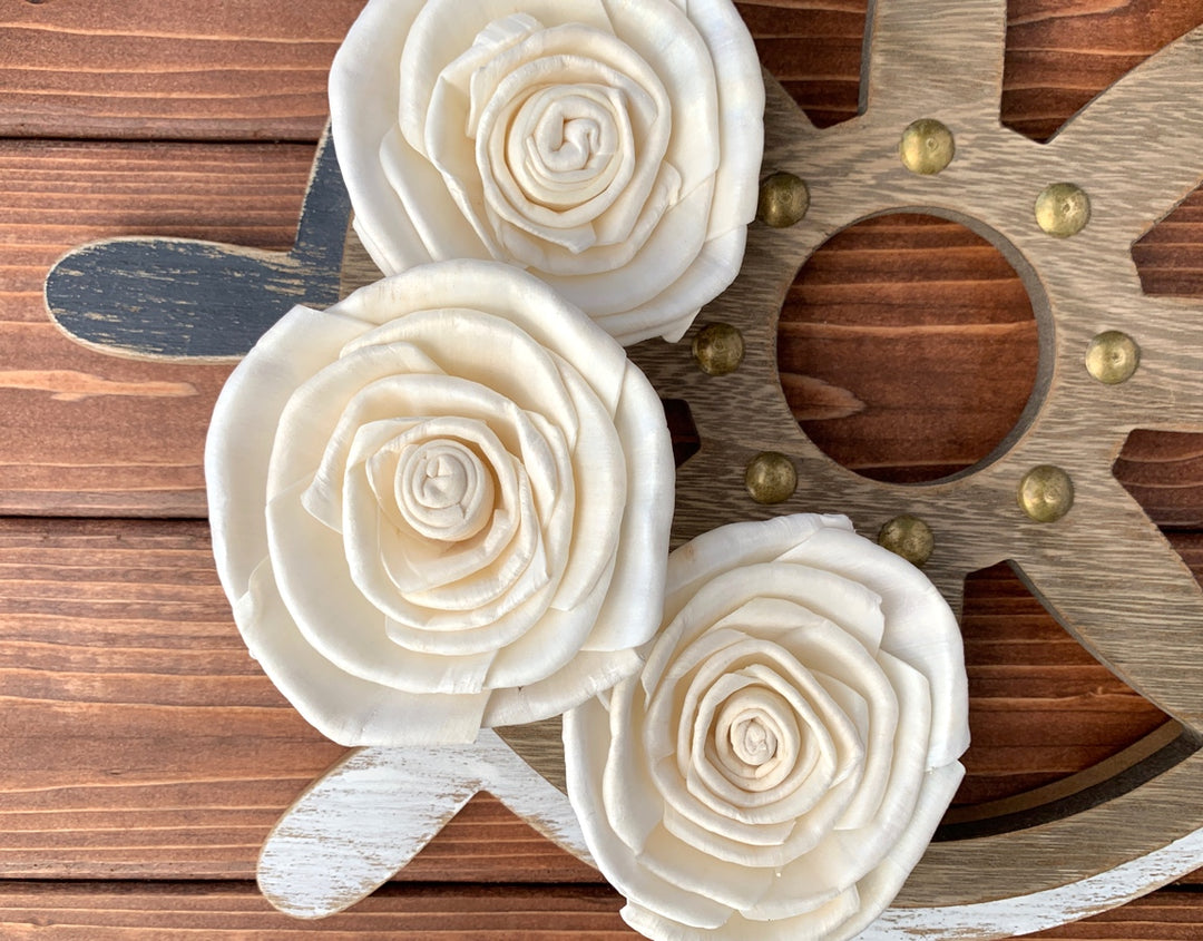 Sola Wood Flowers - Infinity Rose