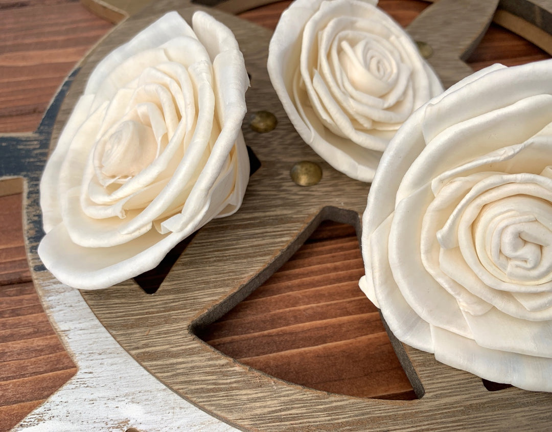 Sola Wood Flowers - Infinity Rose