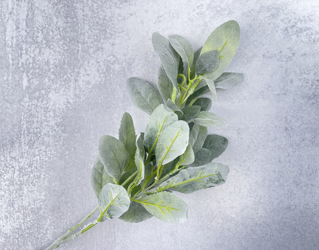 Lamb's Ear Stem Faux - Luv Sola Flowers - Faux Filler