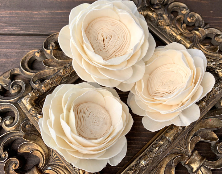 Sola Wood Flowers - Lotus