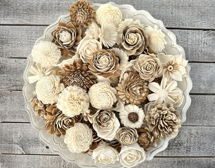 Sola Wood Flowers - Mixed Random Assortment - Luv Sola Flowers