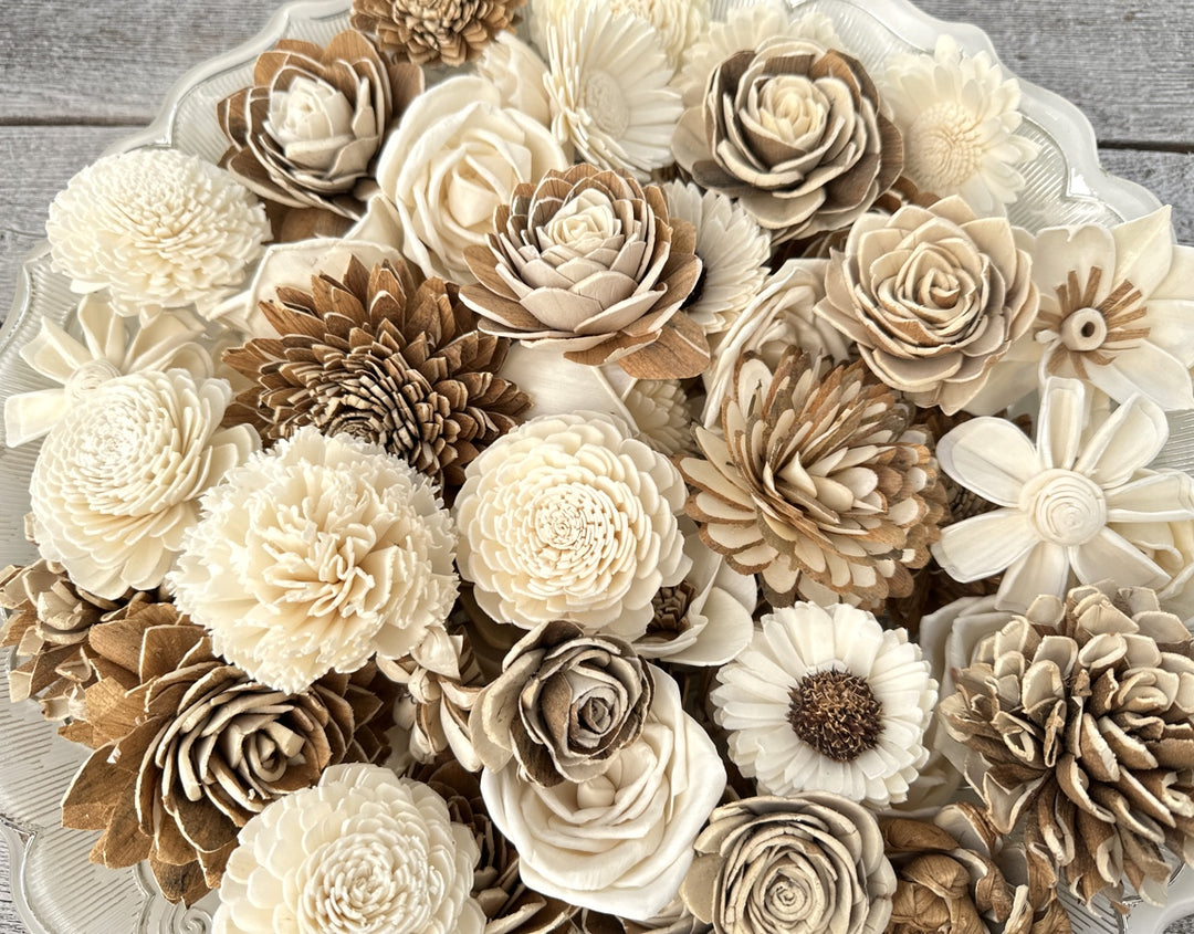 Sola Wood Flowers - Mixed Random Assortment - Luv Sola Flowers