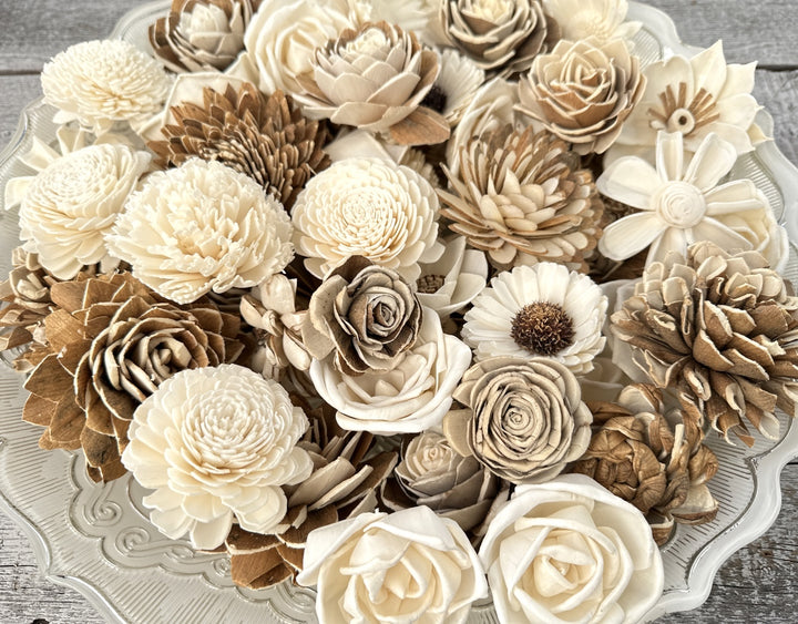 Sola Wood Flowers - Mixed Random Assortment - Luv Sola Flowers