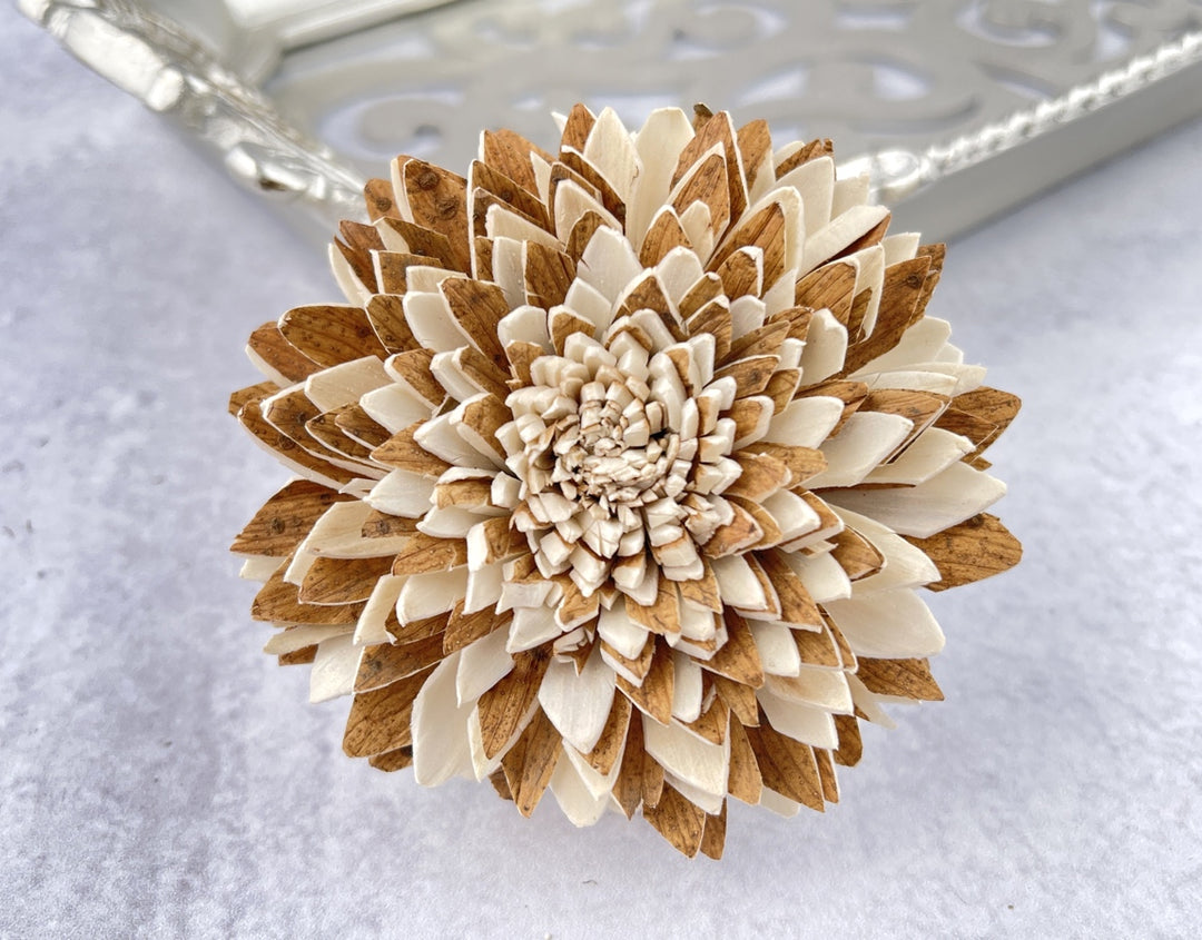 Sola Wood Flowers - Mixed Zinnia - Luv Sola Flowers