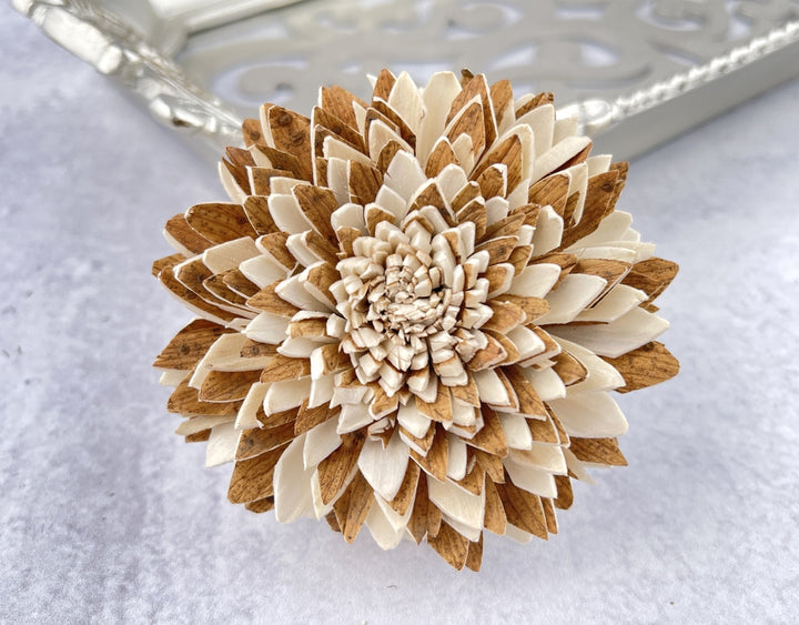 Sola Wood Flowers - Mixed Zinnia - Luv Sola Flowers