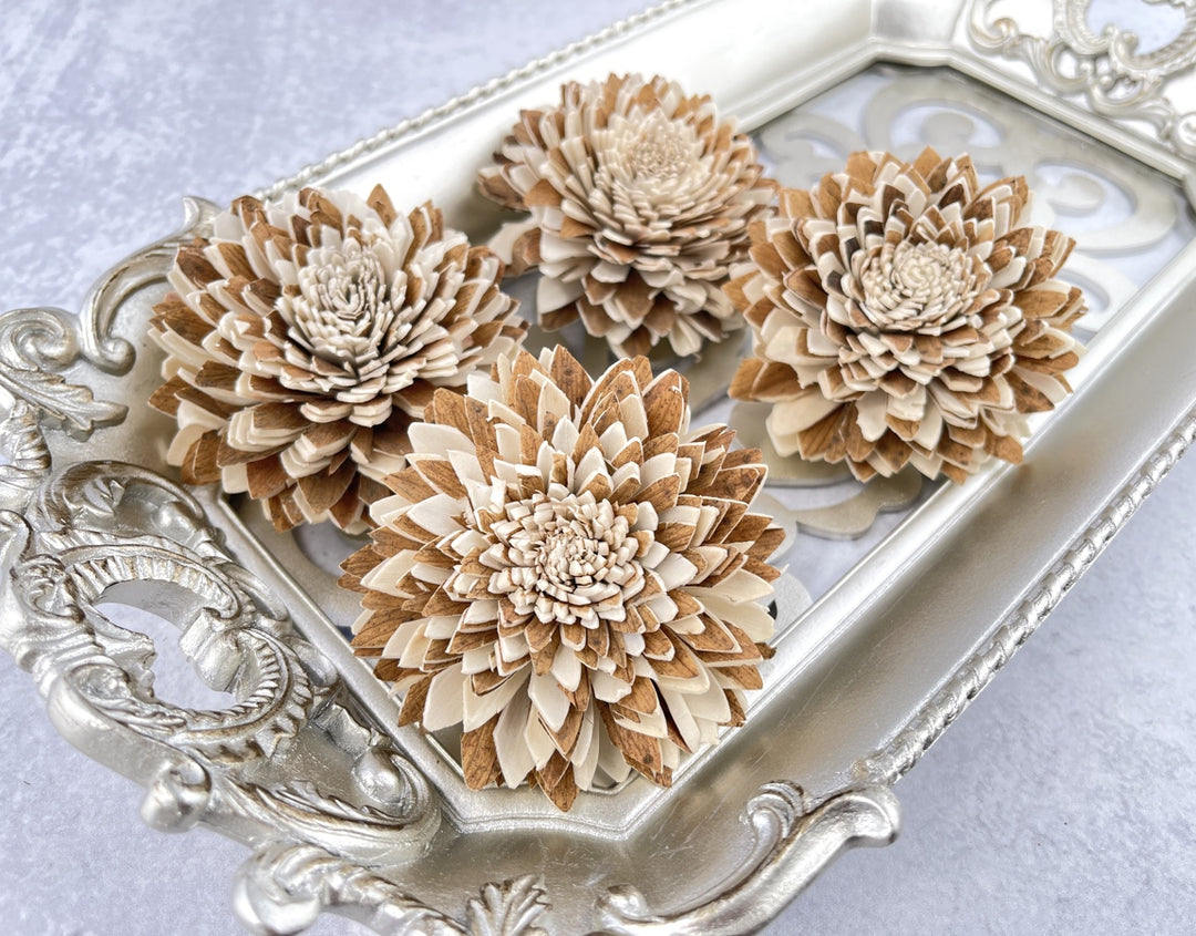 Sola Wood Flowers - Mixed Zinnia - Luv Sola Flowers