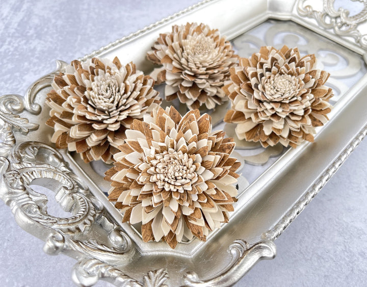 Sola Wood Flowers - Mixed Zinnia - Luv Sola Flowers