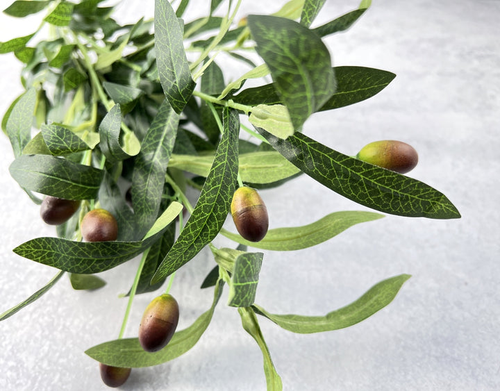 Olive Bush with Olives - Luv Sola Flowers - Faux Filler