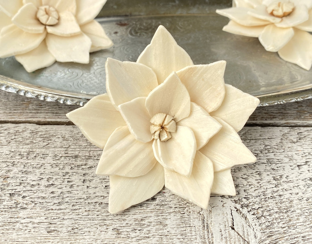 Sola Wood Flowers - Poinsettia