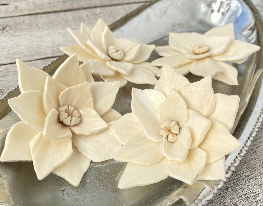 Sola Wood Flowers - Poinsettia