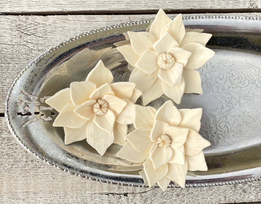 Sola Wood Flowers - Poinsettia