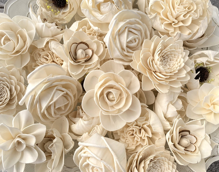 Sola Wood Flowers - Premium Random Assortment