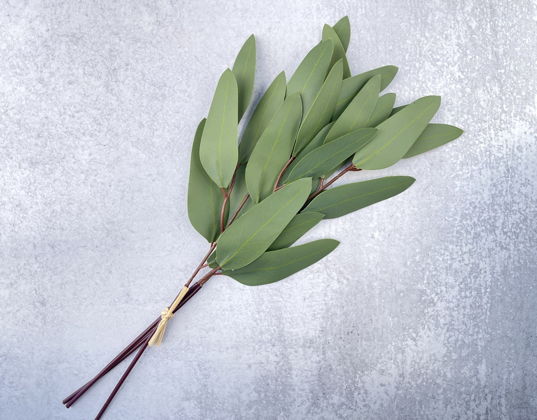 Real Touch Seeded Willow Eucalyptus Faux - Luv Sola Flowers - Faux Filler