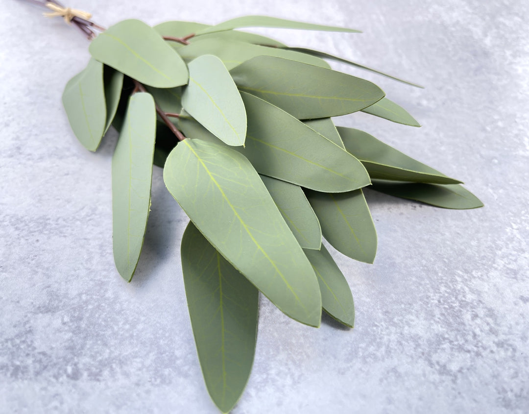 Real Touch Seeded Willow Eucalyptus Faux - Luv Sola Flowers - Faux Filler