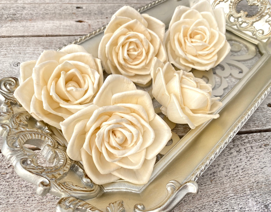 Sola Wood Flowers - Roma Rose - Luv Sola Flowers