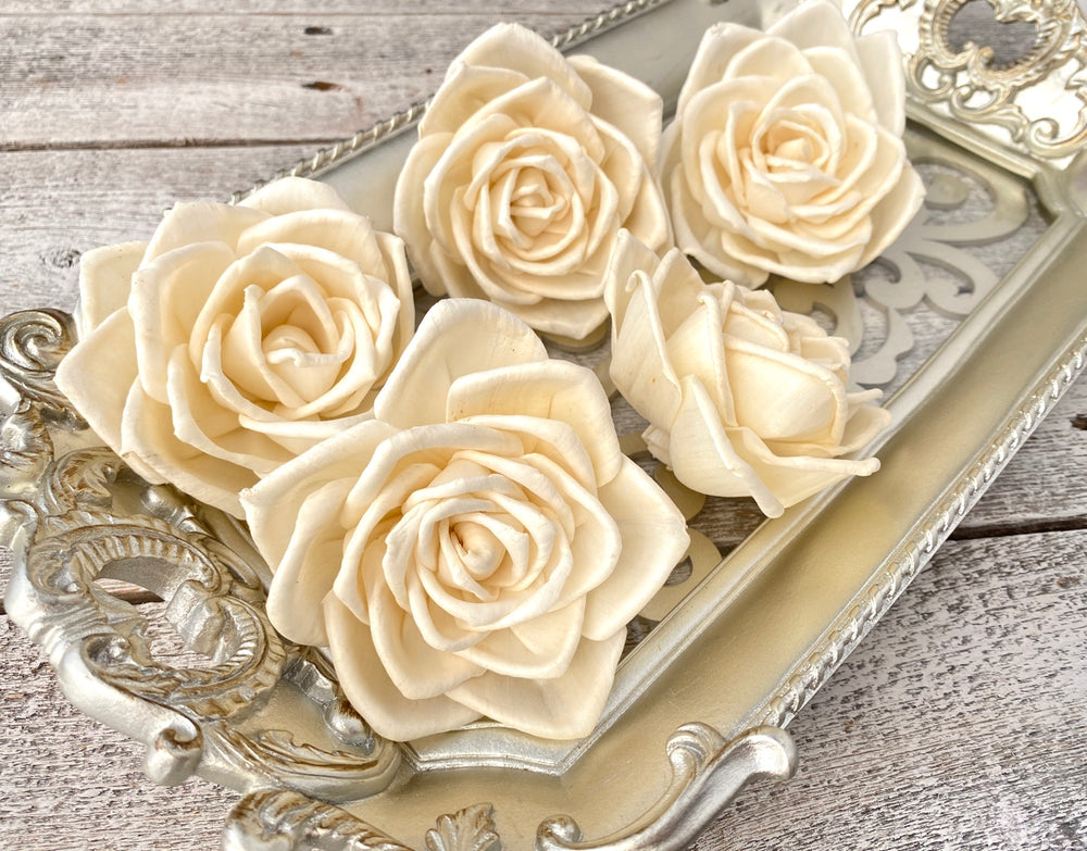 Sola Wood Flowers - Roma Rose - Luv Sola Flowers