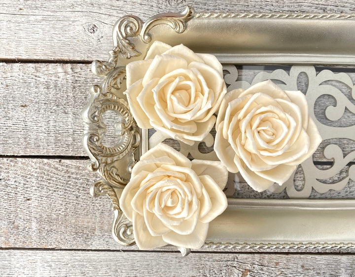 Sola Wood Flowers - Roma Rose - Luv Sola Flowers