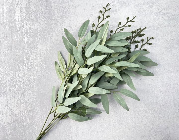 Sage Willow Bush - Luv Sola Flowers - Faux Filler