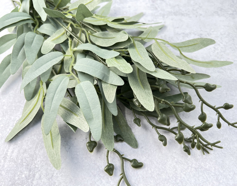 Sage Willow Bush - Luv Sola Flowers - Faux Filler
