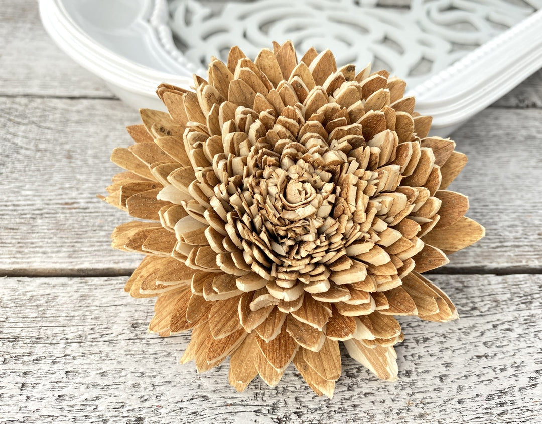 Sola Wood Flowers - Skin Zinnia - Luv Sola Flowers