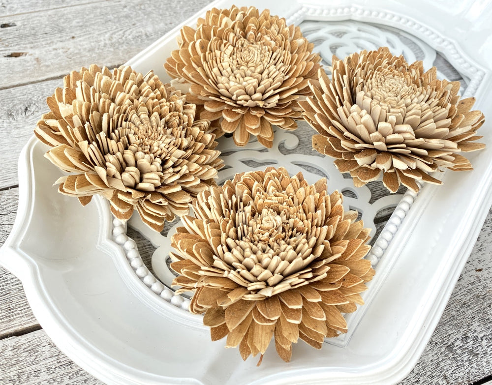 Sola Wood Flowers - Skin Zinnia - Luv Sola Flowers