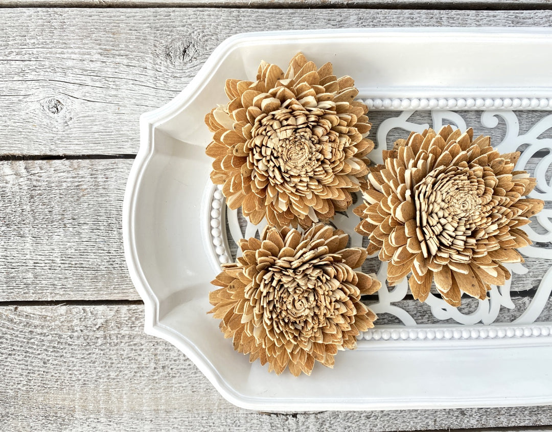 Sola Wood Flowers - Skin Zinnia - Luv Sola Flowers