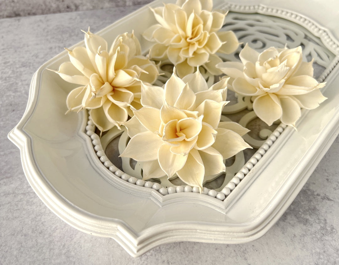 Sola Wood Flowers - Snow White - Luv Sola Flowers