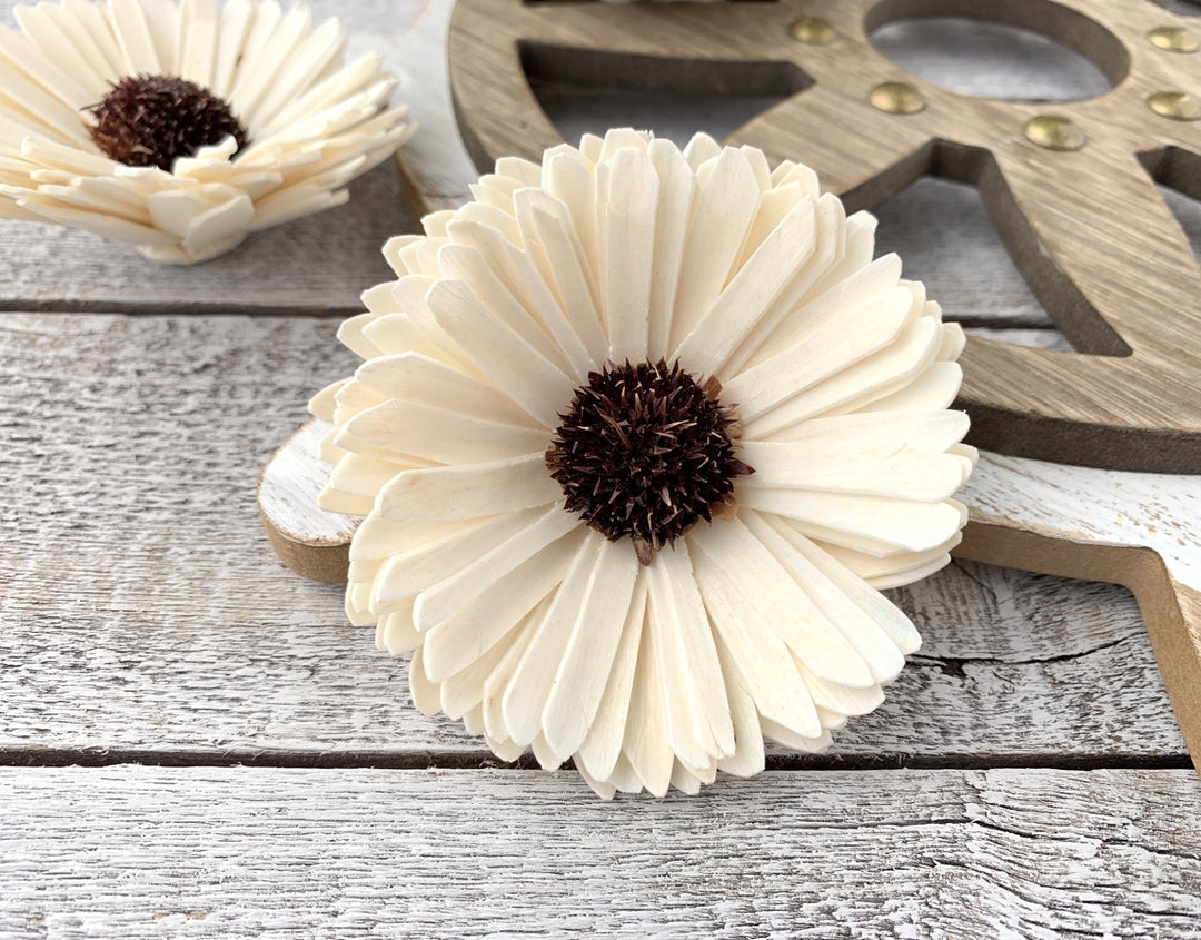 Sola Wood Flowers - Sunflower Daisy - Luv Sola Flowers