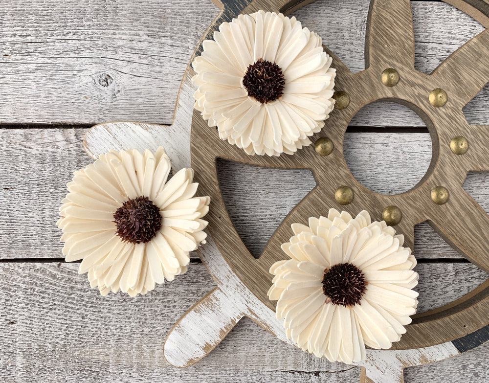 Sola Wood Flowers - Sunflower Daisy - Luv Sola Flowers