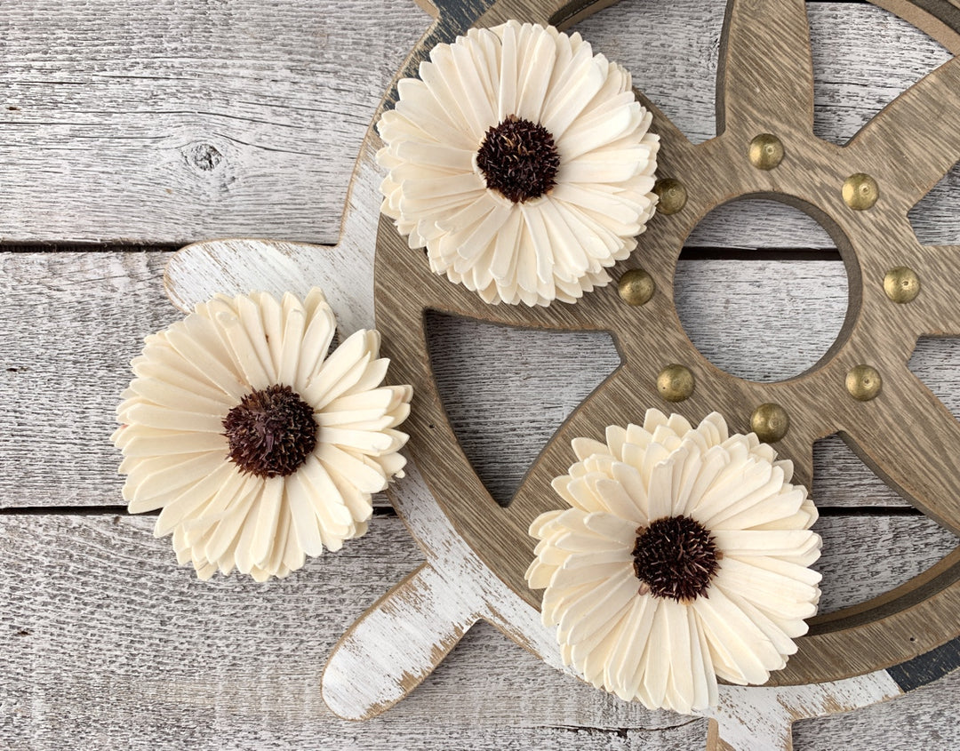 Sola Wood Flowers - Sunflower Daisy - Luv Sola Flowers