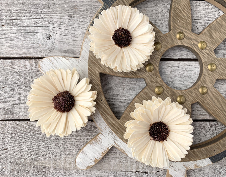 Sola Wood Flowers - Sunflower Daisy - Luv Sola Flowers
