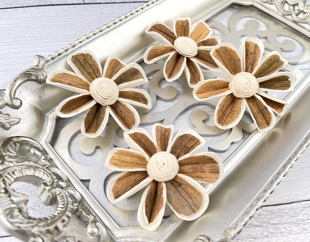 Sola Wood Flowers - Skin Tiara - Luv Sola Flowers