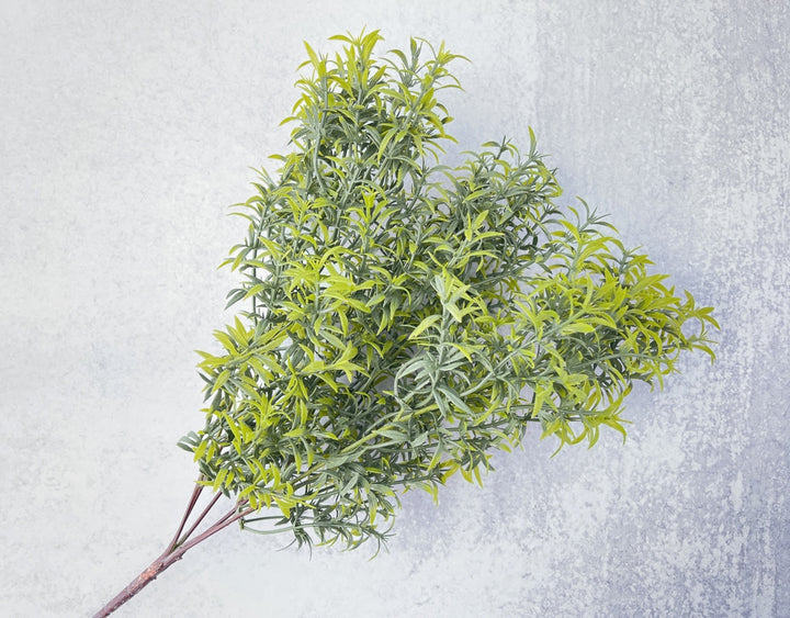 Two Toned Rosemary Bush Faux - Luv Sola Flowers - Faux Filler
