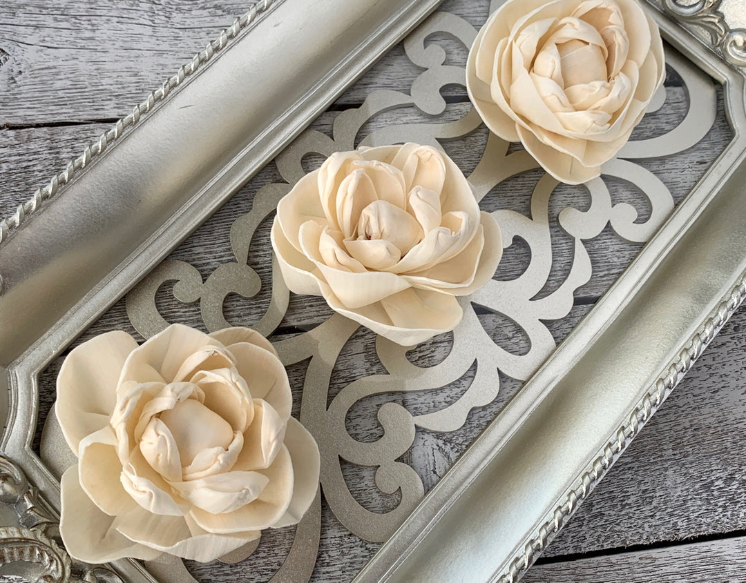Sola Wood Flowers - Vanilla Sky - Luv Sola Flowers