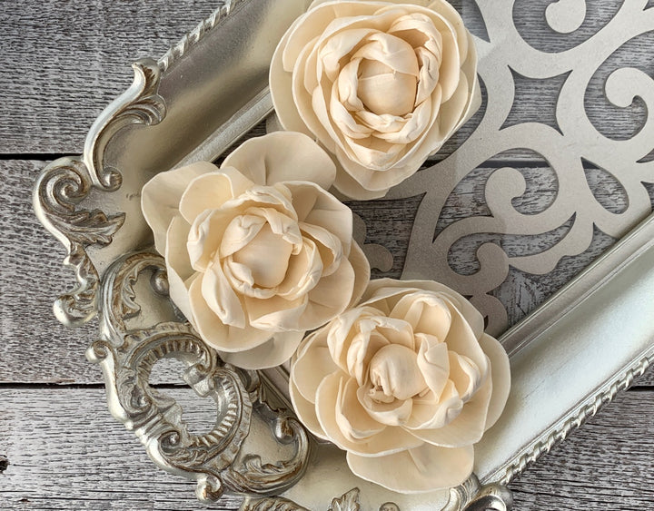 Sola Wood Flowers - Vanilla SkySola Wood Flowers - Vanilla Sky - Luv Sola Flowers