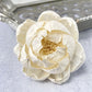 Sola Wood Flowers - White Peony - Luv Sola Flowers