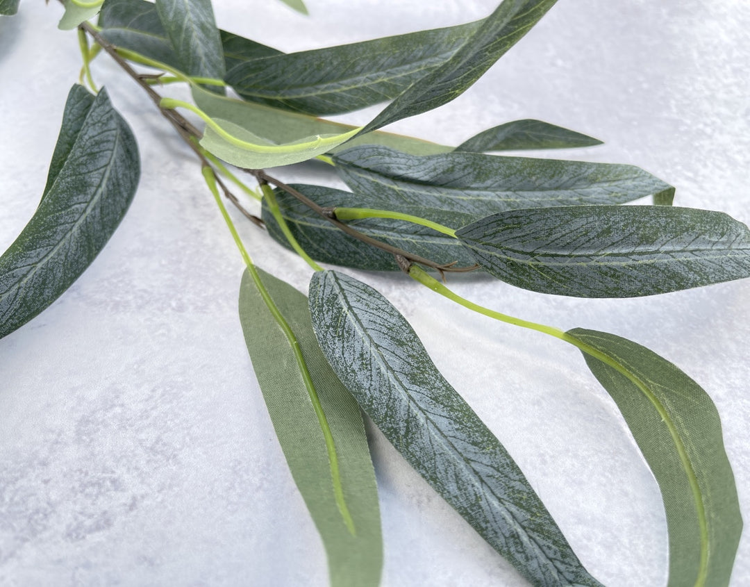 Willow Eucalyptus Faux - Luv Sola Flowers - Faux Filler