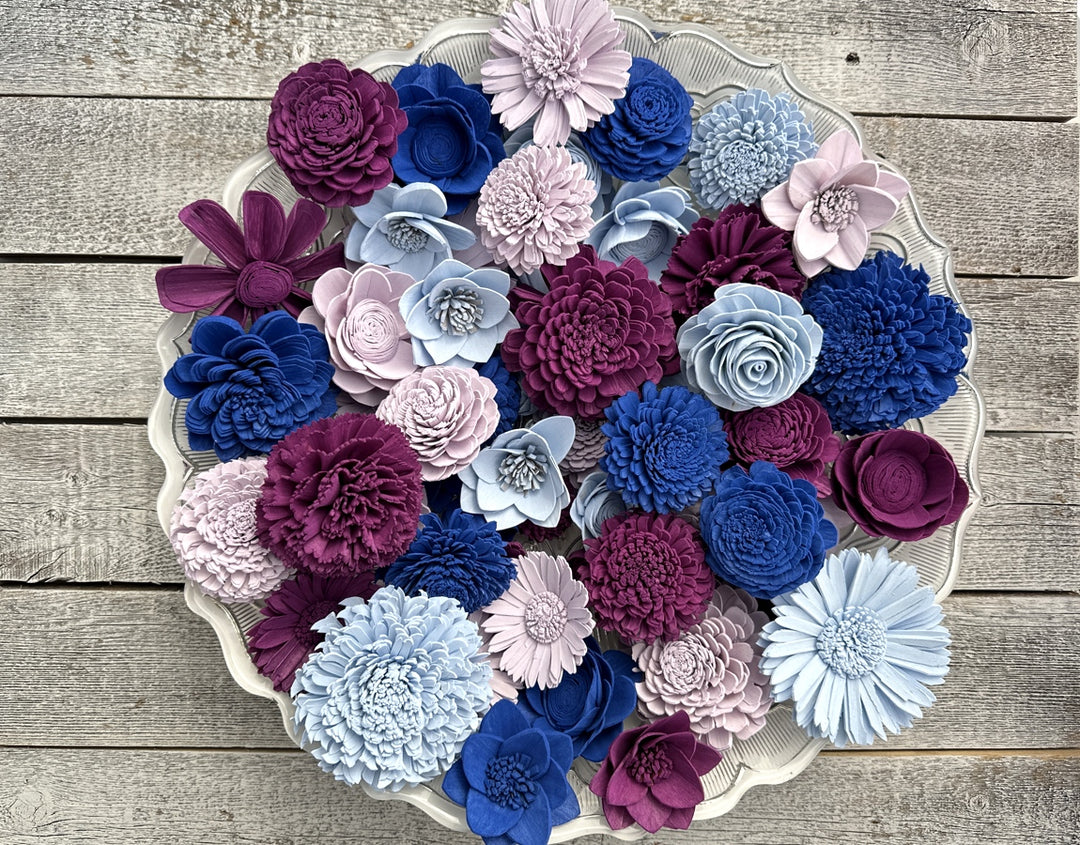 Sola Wood Flowers - Winter Season Assortment - Luv Sola Flowers